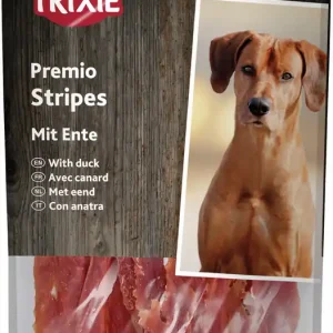 TRIXIE Premio Stripes Ente 100 g Neuheit